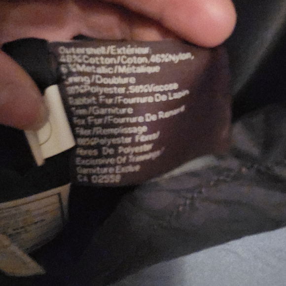 Danier Rabbit Fur Coat - Picture 3 of 5